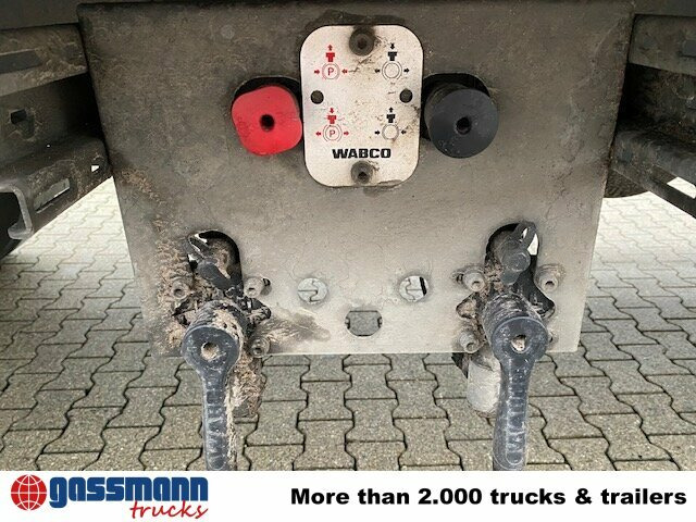 Orten PRASQ 18 Getränkeanhänger, Stapleraufnahme, - Remorcă platformă: Foto 5 Orten PRASQ 18 Getränkeanhänger, Stapleraufnahme, - Remorcă platformă: Foto 5