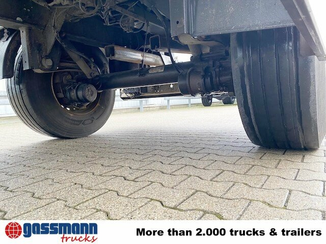 Orten PRASQ 18 Getränkeanhänger, Stapleraufnahme, - Remorcă furgon: Foto 3 Orten PRASQ 18 Getränkeanhänger, Stapleraufnahme, - Remorcă furgon: Foto 3