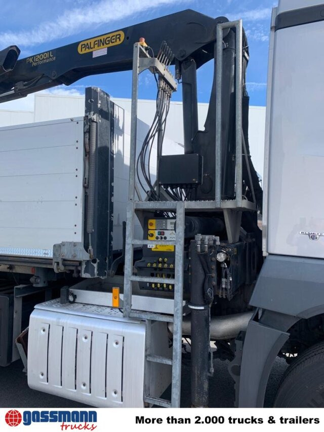 Palfinger PK 12001 L, 8.7m - 1.220 kg, Hochstand, - Macara montată pentru Camion: Foto 4 Palfinger PK 12001 L, 8.7m - 1.220 kg, Hochstand, - Macara montată pentru Camion: Foto 4