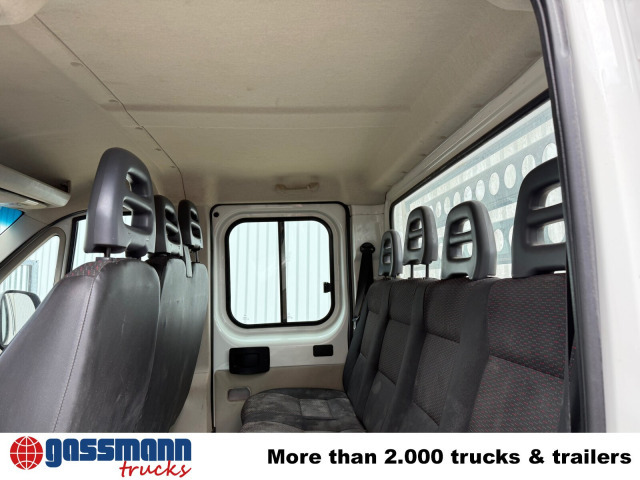 Peugeot Boxer 4x2 Doka - Autoutilitară cu platformă, Autoutilitară cabină dublă: Foto 4 Peugeot Boxer 4x2 Doka - Autoutilitară cu platformă, Autoutilitară cabină dublă: Foto 4