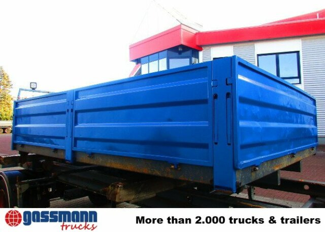 - Pritschen-Aufbau - Platformă cu obloane: Foto 3 - Pritschen-Aufbau - Platformă cu obloane: Foto 3