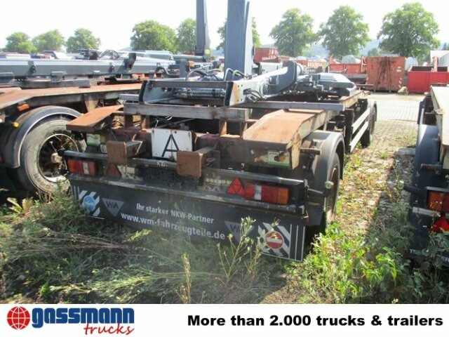 ROHR - Remorcă abroll/ Skiploader: Foto 3 ROHR - Remorcă abroll/ Skiploader: Foto 3