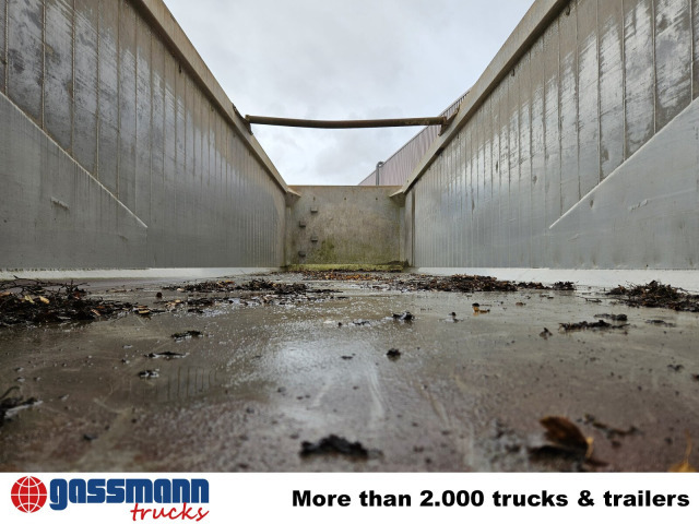 Reisch RHKS-32/18 AL, 40 cbm Alu Kastenmulde - Semiremorcă basculantă: Foto 4 Reisch RHKS-32/18 AL, 40 cbm Alu Kastenmulde - Semiremorcă basculantă: Foto 4