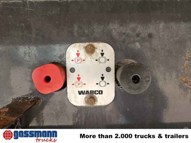 Reisch RHKS-32/18 AL, 40 cbm Alu Kastenmulde - Semiremorcă basculantă: Foto 2 Reisch RHKS-32/18 AL, 40 cbm Alu Kastenmulde - Semiremorcă basculantă: Foto 2