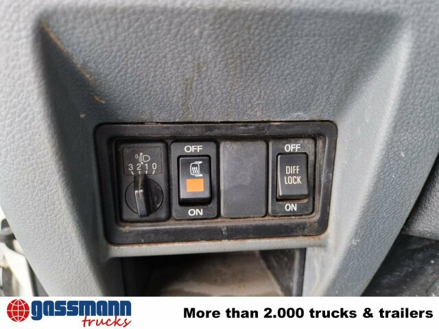 Renault D 180.75 4x2 mit Kran Palfinger PK6001 - Camion platformă, Camion cu macara: Foto 2 Renault D 180.75 4x2 mit Kran Palfinger PK6001 - Camion platformă, Camion cu macara: Foto 2