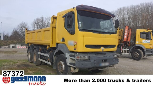 Renault Kerax 380.26 6x4, Bordmatik links - Camion basculantă: Foto 1 Renault Kerax 380.26 6x4, Bordmatik links - Camion basculantă: Foto 1