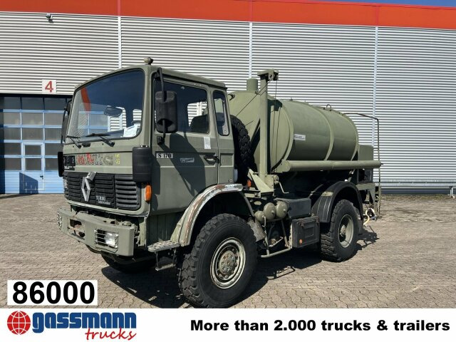 Renault Midliner S170 4x4, 6000l Wassertank - Camion cisternă: Foto 1 Renault Midliner S170 4x4, 6000l Wassertank - Camion cisternă: Foto 1