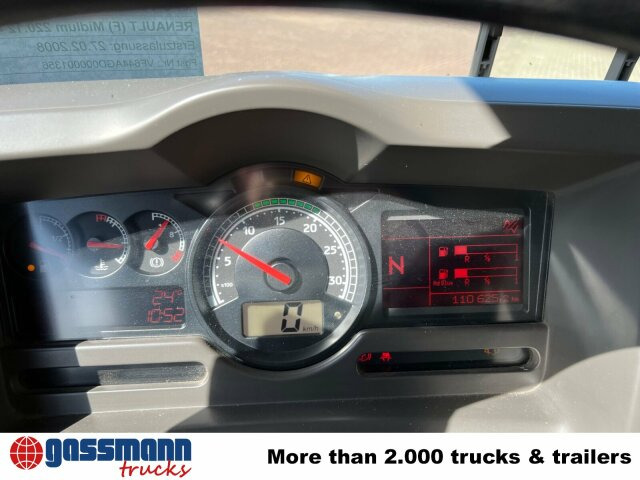 Renault Midlum 220.12 4x2, BDF verschiedene Größen - Camion transport containere/ Swap body: Foto 3 Renault Midlum 220.12 4x2, BDF verschiedene Größen - Camion transport containere/ Swap body: Foto 3