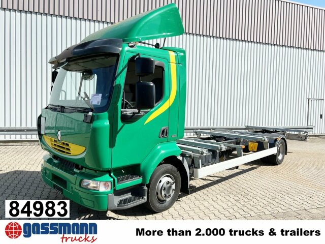 Renault Midlum 220.12 4x2, BDF verschiedene Größen - Camion transport containere/ Swap body: Foto 1 Renault Midlum 220.12 4x2, BDF verschiedene Größen - Camion transport containere/ Swap body: Foto 1