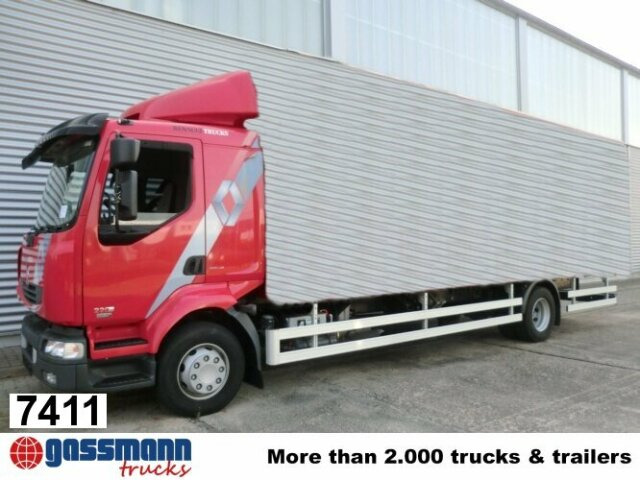 Renault Midlum 220 DXi 4x2 Chassi Länge 7,5 m - Camion şasiu: Foto 1 Renault Midlum 220 DXi 4x2 Chassi Länge 7,5 m - Camion şasiu: Foto 1