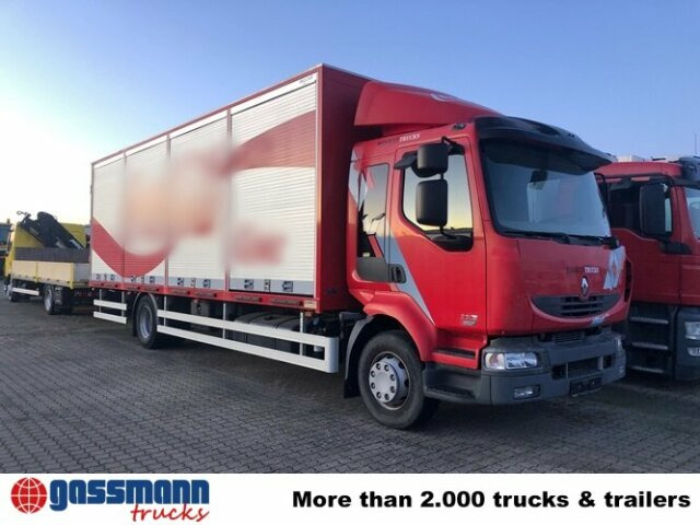 Renault Midlum 220 DXi 4x2 - Camion pentru transportul băuturilor: Foto 5 Renault Midlum 220 DXi 4x2 - Camion pentru transportul băuturilor: Foto 5