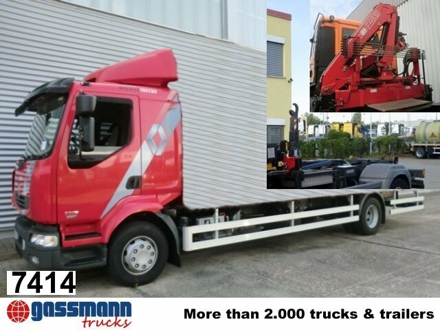 Renault Midlum 220 DXi 4x2 - Camion cu cârlig: Foto 1 Renault Midlum 220 DXi 4x2 - Camion cu cârlig: Foto 1