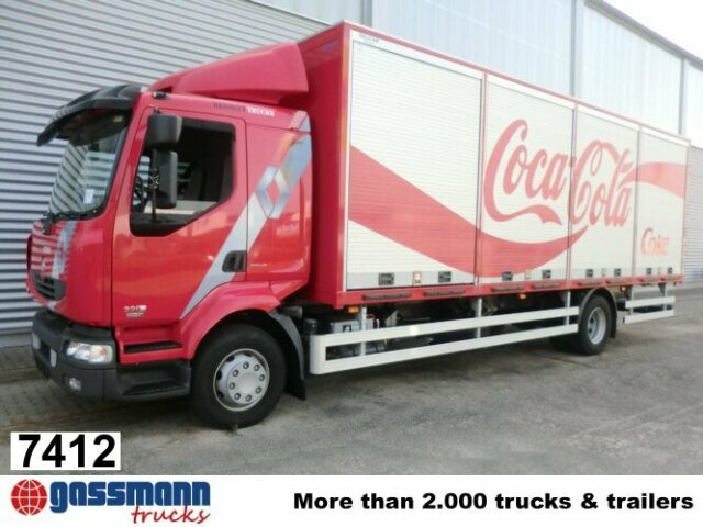 Renault Midlum 220 DXi 4x2 - Camion pentru transportul băuturilor: Foto 1 Renault Midlum 220 DXi 4x2 - Camion pentru transportul băuturilor: Foto 1