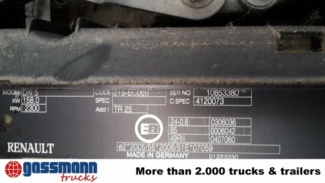 Renault Midlum 220 DXi 4x2Getränkekoffer TÜV:2019 - Camion pentru transportul băuturilor: Foto 5 Renault Midlum 220 DXi 4x2Getränkekoffer TÜV:2019 - Camion pentru transportul băuturilor: Foto 5
