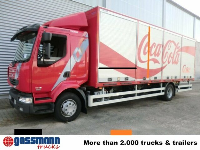 Renault Midlum 220 DXi 4x2Getränkekoffer TÜV:2019 - Camion pentru transportul băuturilor: Foto 3 Renault Midlum 220 DXi 4x2Getränkekoffer TÜV:2019 - Camion pentru transportul băuturilor: Foto 3
