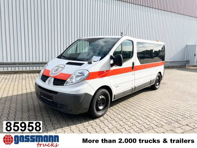 Renault Trafik 2.0 dCi115 4x2, Krankentransporter - Ambulanță: Foto 1 Renault Trafik 2.0 dCi115 4x2, Krankentransporter - Ambulanță: Foto 1