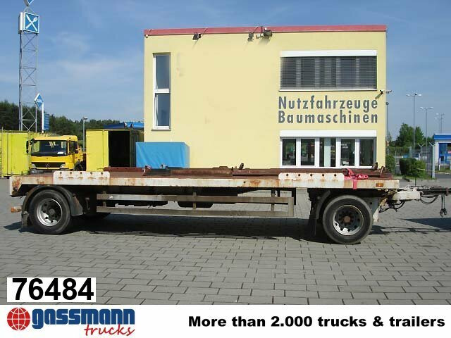 Renders Anhänger für Absetzcontainer - Remorcă abroll/ Skiploader: Foto 1 Renders Anhänger für Absetzcontainer - Remorcă abroll/ Skiploader: Foto 1