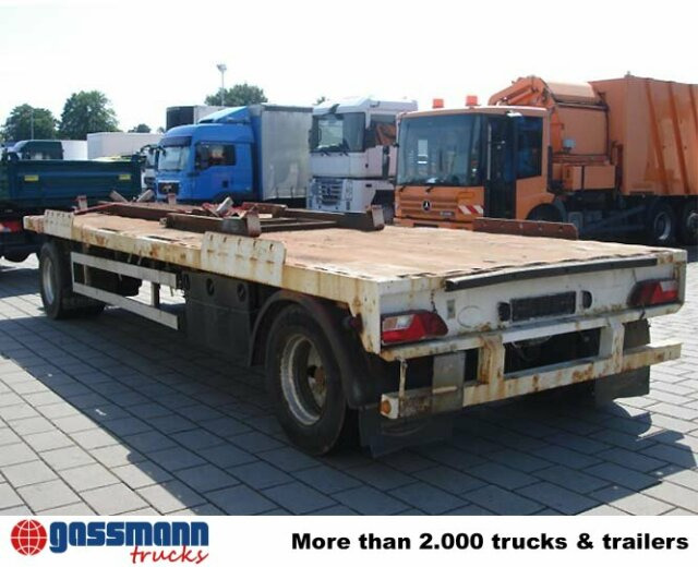 Renders Anhänger für Absetzcontainer - Remorcă abroll/ Skiploader: Foto 3 Renders Anhänger für Absetzcontainer - Remorcă abroll/ Skiploader: Foto 3