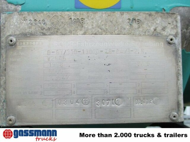 Rohr Tankaufbau, 6 cbm - Container cisternă: Foto 5 Rohr Tankaufbau, 6 cbm - Container cisternă: Foto 5