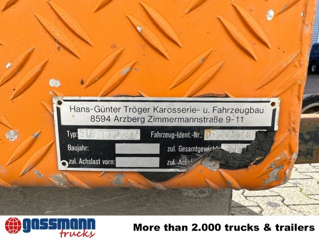 STB 300/30B - Remorcă transport agabaritic: Foto 3 STB 300/30B - Remorcă transport agabaritic: Foto 3