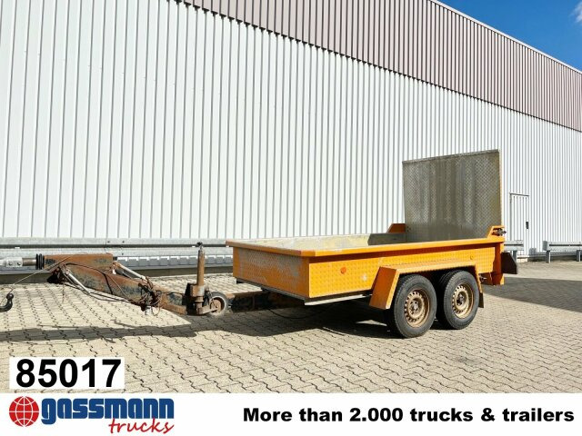 STB 300/30B - Remorcă transport agabaritic: Foto 1 STB 300/30B - Remorcă transport agabaritic: Foto 1