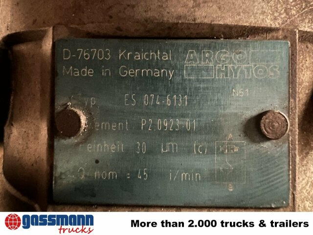 Sauer-Danfoss SPV2/089-R6Z Hydraulikpumpe - Pompa hidraulica pentru Camion: Foto 2 Sauer-Danfoss SPV2/089-R6Z Hydraulikpumpe - Pompa hidraulica pentru Camion: Foto 2