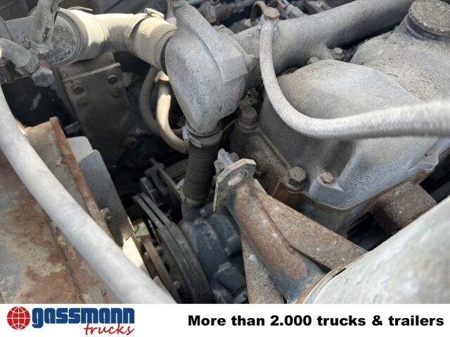 Saurer V5 4x2 - Camion platformă: Foto 5 Saurer V5 4x2 - Camion platformă: Foto 5