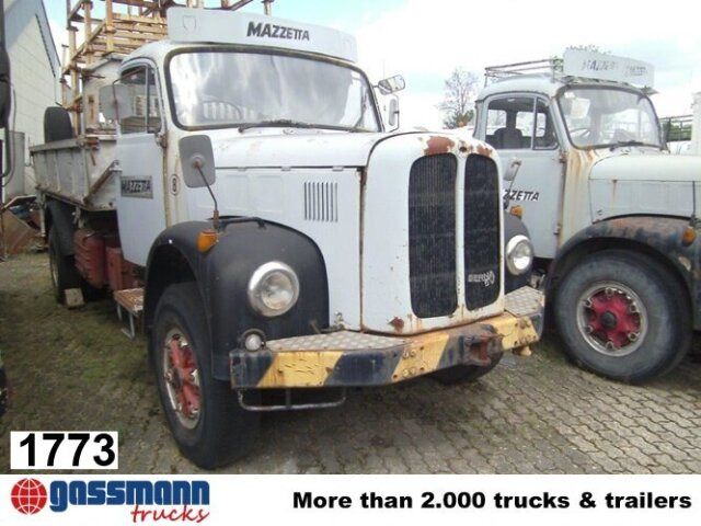 Saurer V5 4x2 - Camion platformă: Foto 1 Saurer V5 4x2 - Camion platformă: Foto 1