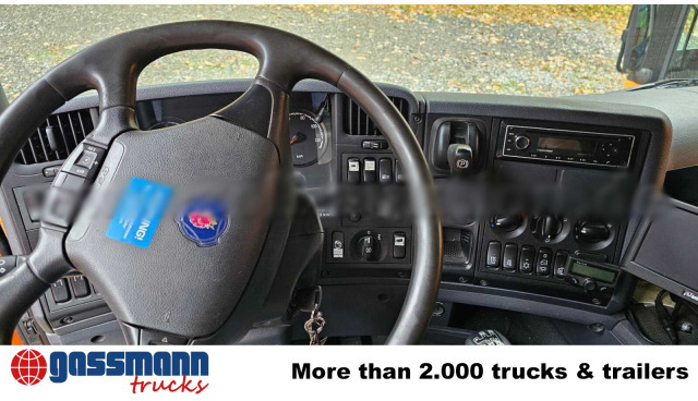 Scania G 320 4x2, Müller Vacumaster ca. 5,5m³, Funk - Măturătoare stradală: Foto 2 Scania G 320 4x2, Müller Vacumaster ca. 5,5m³, Funk - Măturătoare stradală: Foto 2