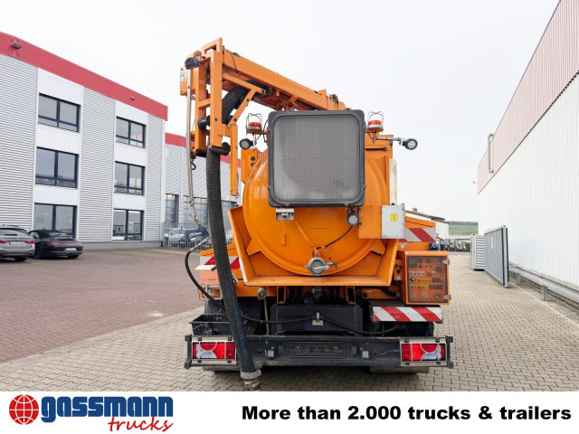 Scania G 320 4x2, Müller Vacumaster ca. 5,5m³, Funk - Măturătoare stradală: Foto 2 Scania G 320 4x2, Müller Vacumaster ca. 5,5m³, Funk - Măturătoare stradală: Foto 2