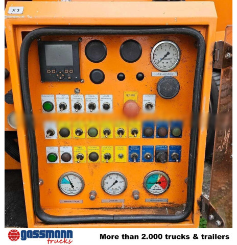 Scania G 320 4x2, Müller Vacumaster ca. 5,5m³, Funk - Măturătoare stradală: Foto 4 Scania G 320 4x2, Müller Vacumaster ca. 5,5m³, Funk - Măturătoare stradală: Foto 4