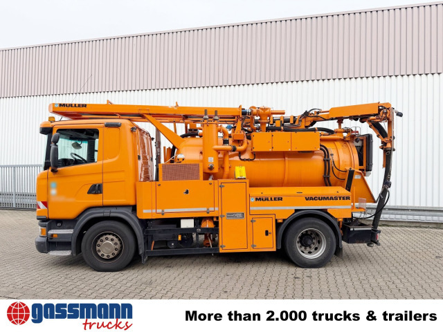 Scania G 320 4x2, Müller Vacumaster ca. 5,5m³, Funk - Măturătoare stradală: Foto 5 Scania G 320 4x2, Müller Vacumaster ca. 5,5m³, Funk - Măturătoare stradală: Foto 5