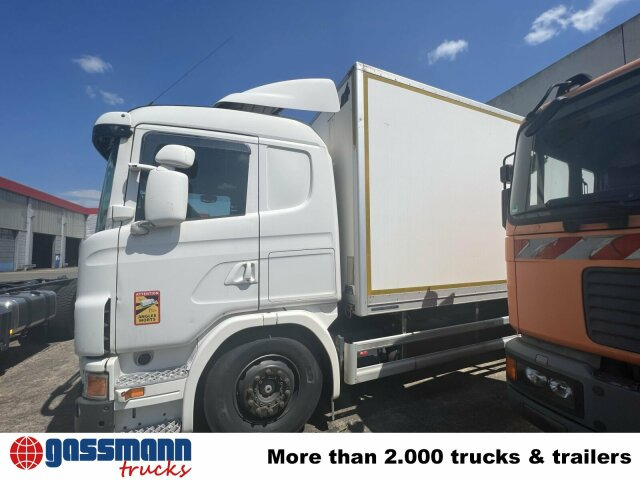 Scania G420 6x2, Liftachse, Hiab LBW, Motor defekt! - Camion furgon: Foto 2 Scania G420 6x2, Liftachse, Hiab LBW, Motor defekt! - Camion furgon: Foto 2