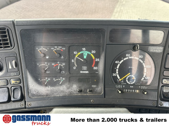 Scania P93 HK 250 6x4L, Abrollkipper - Camion cu cârlig: Foto 5 Scania P93 HK 250 6x4L, Abrollkipper - Camion cu cârlig: Foto 5