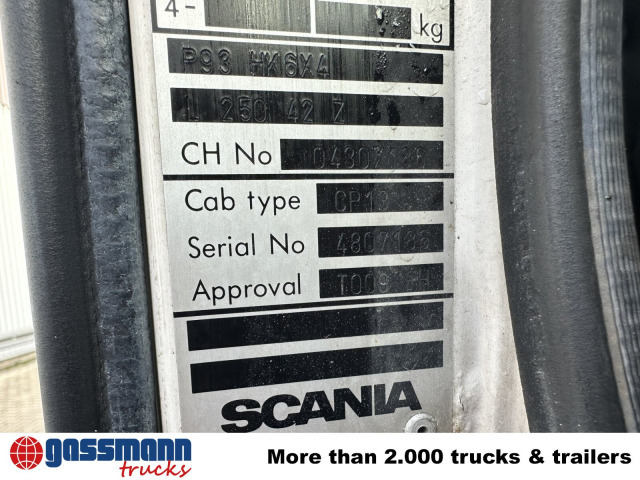 Scania P93 HK 250 6x4L - Camion şasiu: Foto 2 Scania P93 HK 250 6x4L - Camion şasiu: Foto 2