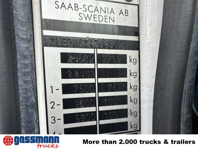 Scania P93 HK 250 6x4L - Camion şasiu: Foto 3 Scania P93 HK 250 6x4L - Camion şasiu: Foto 3