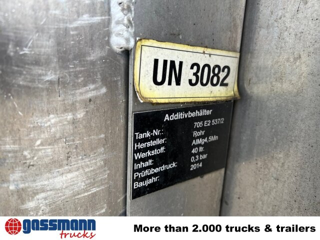 Scania R450 4x2, Retarder, ADR, Rohr Tank, ca. 14400l - Camion cisternă: Foto 2 Scania R450 4x2, Retarder, ADR, Rohr Tank, ca. 14400l - Camion cisternă: Foto 2