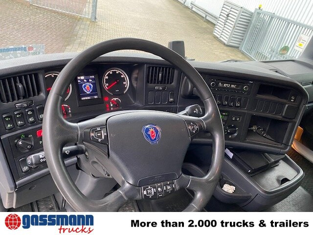 Scania R450 LB 6x2-4 Getränkekoffer, Retarder, - Camion furgon: Foto 5 Scania R450 LB 6x2-4 Getränkekoffer, Retarder, - Camion furgon: Foto 5