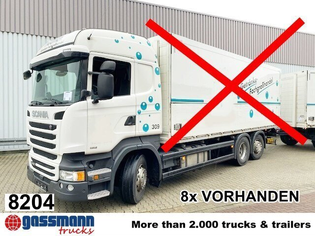 Scania R450 LB 6x2-4, Retarder, Lift-/Lenkachse, 12x - Camion şasiu: Foto 1 Scania R450 LB 6x2-4, Retarder, Lift-/Lenkachse, 12x - Camion şasiu: Foto 1