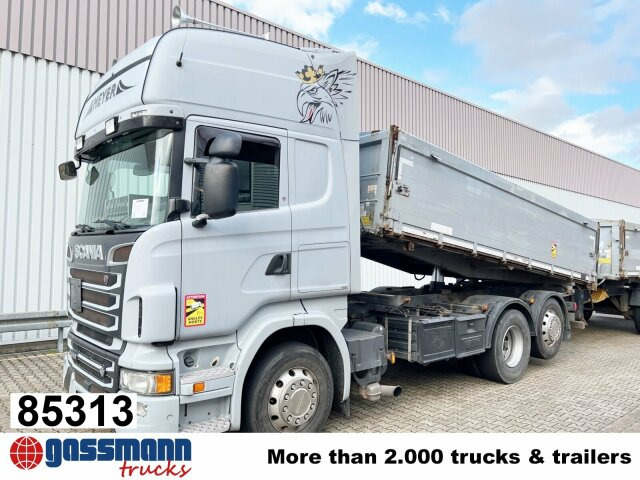 Scania R560 6x2, V8, Retarder, Liftachse, Standklima, - Camion basculantă: Foto 1 Scania R560 6x2, V8, Retarder, Liftachse, Standklima, - Camion basculantă: Foto 1