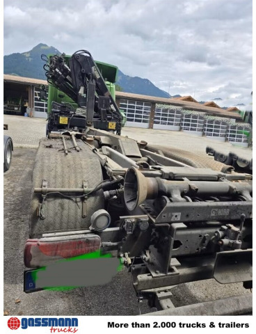 Scania Scania G 480/6x2-4, Lenk-Liftachse, Hiab Kran - Camion cu cârlig, Camion cu macara: Foto 3 Scania Scania G 480/6x2-4, Lenk-Liftachse, Hiab Kran - Camion cu cârlig, Camion cu macara: Foto 3