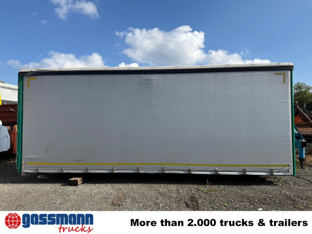 Schmidt Curtainsider Aufbau, Edscha-Verdeck - Camion platformă: Foto 3 Schmidt Curtainsider Aufbau, Edscha-Verdeck - Camion platformă: Foto 3