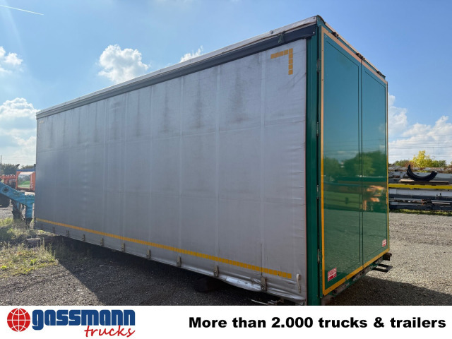 Schmidt Curtainsider Aufbau, Edscha-Verdeck - Camion platformă: Foto 2 Schmidt Curtainsider Aufbau, Edscha-Verdeck - Camion platformă: Foto 2