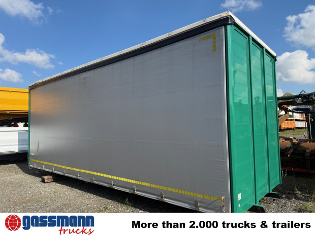 Schmidt Curtainsider Aufbau, Edscha-Verdeck - Camion platformă: Foto 4 Schmidt Curtainsider Aufbau, Edscha-Verdeck - Camion platformă: Foto 4