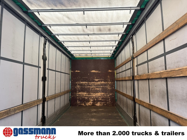 Schmidt Curtainsider Aufbau, Edscha-Verdeck - Camion platformă: Foto 5 Schmidt Curtainsider Aufbau, Edscha-Verdeck - Camion platformă: Foto 5