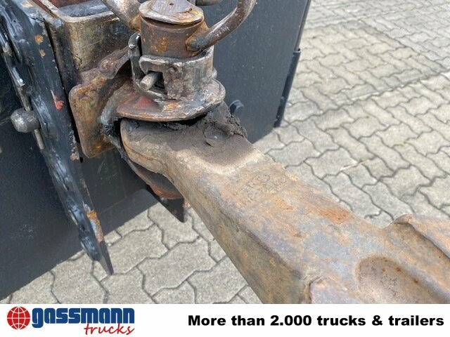 Schmidt FT 18/Z/5,4 Abrollanhänger - Remorcă abroll/ Skiploader: Foto 4 Schmidt FT 18/Z/5,4 Abrollanhänger - Remorcă abroll/ Skiploader: Foto 4