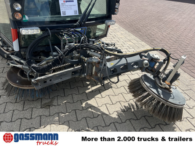 Schmidt Swingo Compact 200 4x2, Kehrmaschine - Măturătoare stradală: Foto 2 Schmidt Swingo Compact 200 4x2, Kehrmaschine - Măturătoare stradală: Foto 2