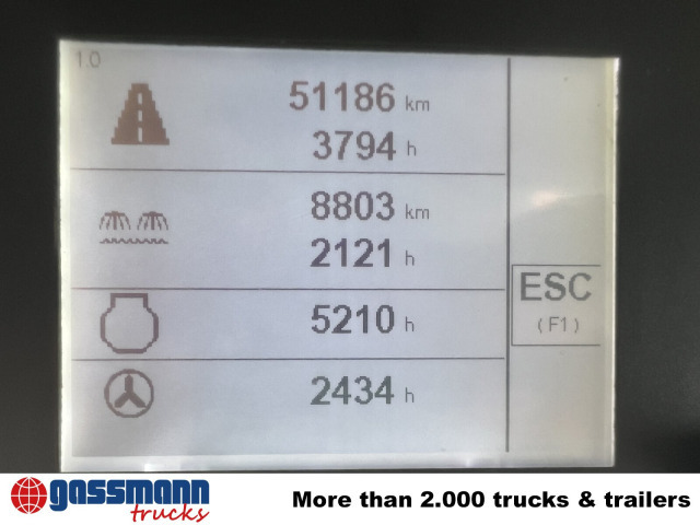 Schmidt Swingo Compact 200 4x2, Kehrmaschine - Măturătoare stradală: Foto 5 Schmidt Swingo Compact 200 4x2, Kehrmaschine - Măturătoare stradală: Foto 5