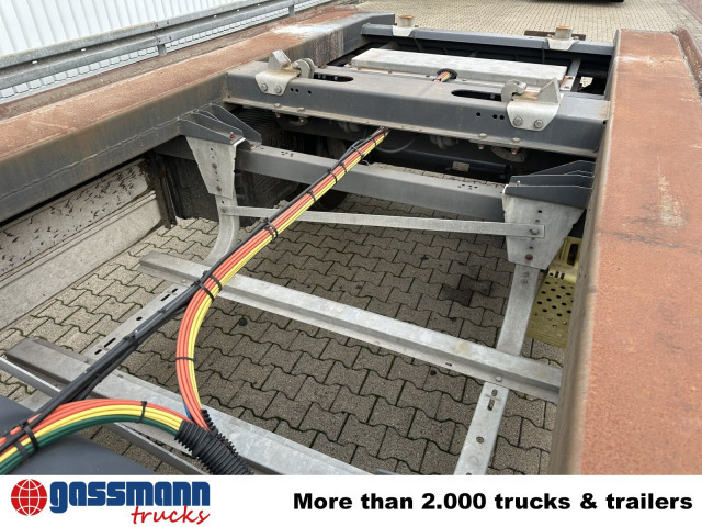 Schmitz Cargobull ACF 18 Abrollanhänger - Remorcă abroll/ Skiploader: Foto 5 Schmitz Cargobull ACF 18 Abrollanhänger - Remorcă abroll/ Skiploader: Foto 5