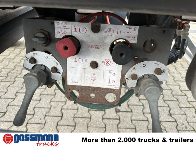 Schmitz Cargobull ACF 18 Abrollanhänger - Remorcă abroll/ Skiploader: Foto 2 Schmitz Cargobull ACF 18 Abrollanhänger - Remorcă abroll/ Skiploader: Foto 2